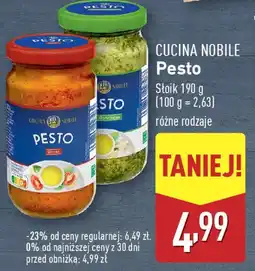 ALDI CUCINA NOBILE Pesto oferta