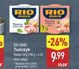 ALDI RIO MARE Tuńczyk oferta