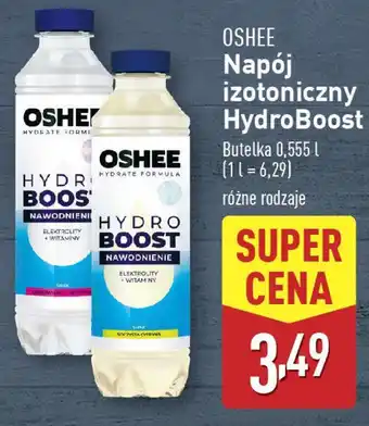 ALDI OSHEE Napój izotoniczny HydroBoost oferta