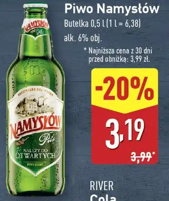 ALDI Piwo Namysłów oferta