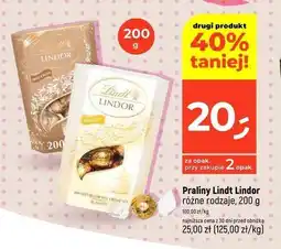 Dealz Bombonierka assorted Lindt lindor oferta