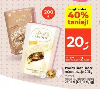 Dealz Bombonierka assorted Lindt lindor oferta