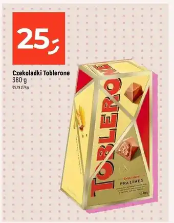 Dealz Praliny Toblerone oferta