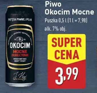 ALDI Piwo Okocim Mocne oferta