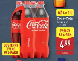 ALDI Coca-Cola oferta