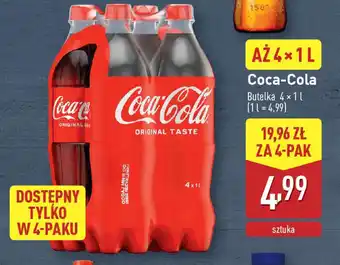 ALDI Coca-Cola oferta