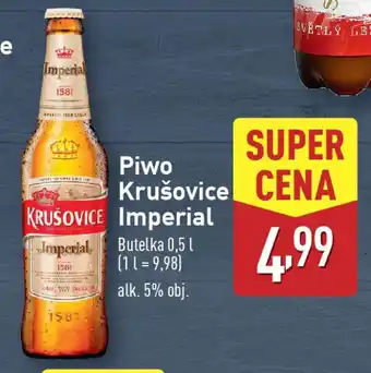 ALDI Piwo Krušovice Imperial oferta