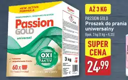 ALDI PASSION GOLD Proszek do prania uniwersalny oferta