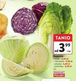 Intermarche Kapusta oferta