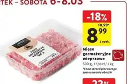 Intermarche Mięso garmażeryjne wieprzowe oferta