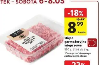 Intermarche Mięso garmażeryjne wieprzowe oferta