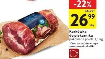 Intermarche Karkówka do piekarnika oferta