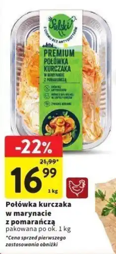 Intermarche Połówka kurczaka w marynacie z pomarańczą oferta