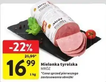 Intermarche Mielonka tyrolska oferta