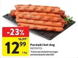 Intermarche Parówki hot dog oferta