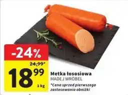 Intermarche Metka łososiowa oferta