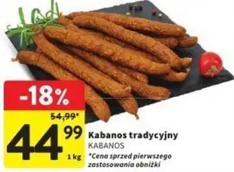 Intermarche Kabanos tradycyjny oferta