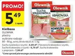 Intermarche Kiełbasa oferta