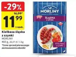 Intermarche Kiełbasa śląska z szynki oferta