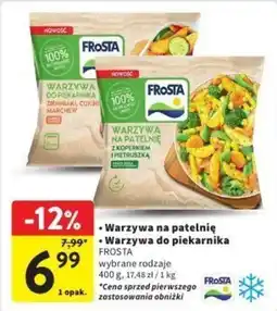 Intermarche Warzywa na patelnię Warzywa do piekarnika oferta