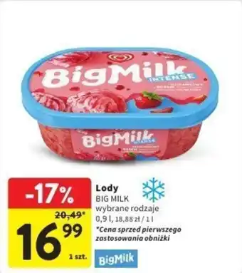 Intermarche Lody oferta