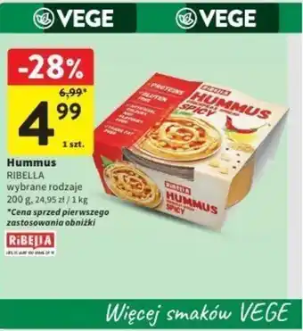 Intermarche Hummus oferta