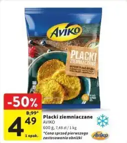 Intermarche Placki ziemniaczane oferta