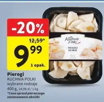 Intermarche Pierogi oferta