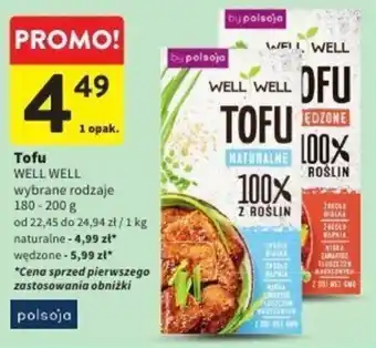 Intermarche Tofu oferta