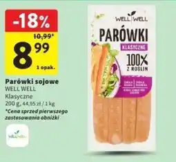 Intermarche Parówki sojowe oferta