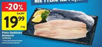 Intermarche Płaty śledziowe Bismarck oferta