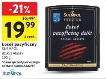 Intermarche Łosoś pacyficzny oferta