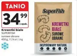 Intermarche Krewetki białe oferta