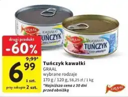 Intermarche Tuńczyk kawałki oferta