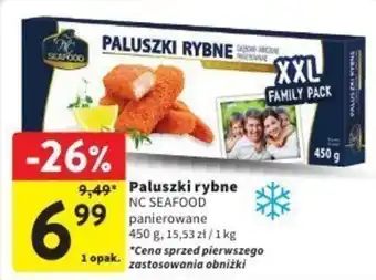 Intermarche Paluszki rybne oferta