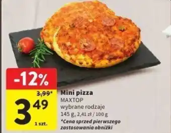 Intermarche Mini pizza oferta