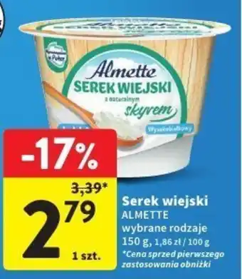 Intermarche Serek wiejski oferta