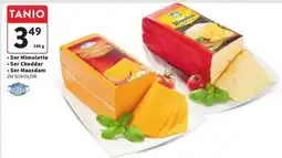 Intermarche Ser Mimolette/Ser Cheddar/Ser Maasdam oferta