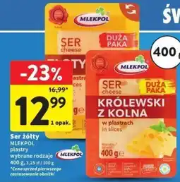 Intermarche Ser żółty oferta