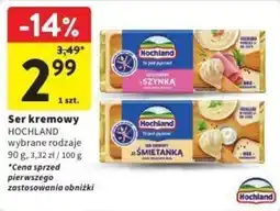 Intermarche Ser kremowy oferta