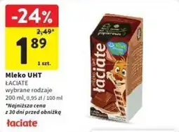 Intermarche Mleko UHT oferta