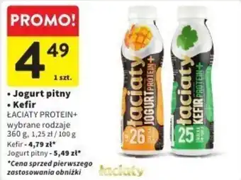 Intermarche Jogurt pitny/Kefir oferta