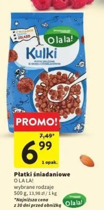 Intermarche Płatki śniadaniowe oferta