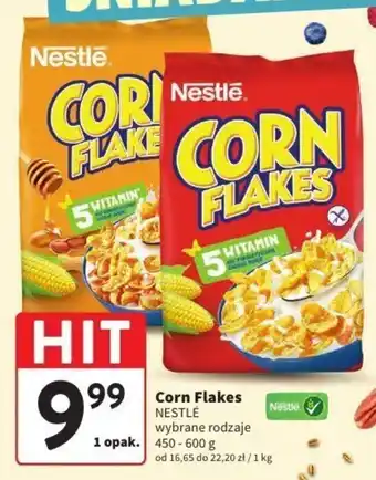 Intermarche Corn Flakes oferta