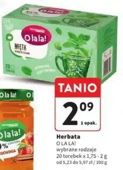 Intermarche Herbata oferta