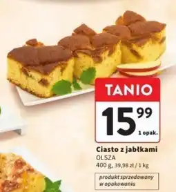 Intermarche Ciasto z jabłkami oferta