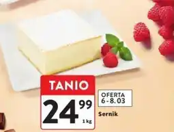 Intermarche Sernik oferta