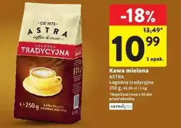 Intermarche Kawa mielona oferta