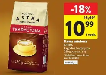 Intermarche Kawa mielona oferta