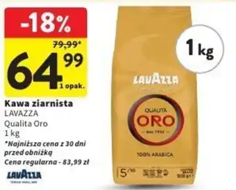 Intermarche Kawa ziarnista oferta